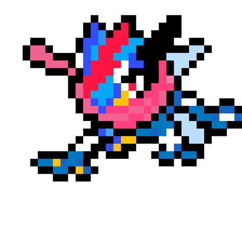 greninja pixel